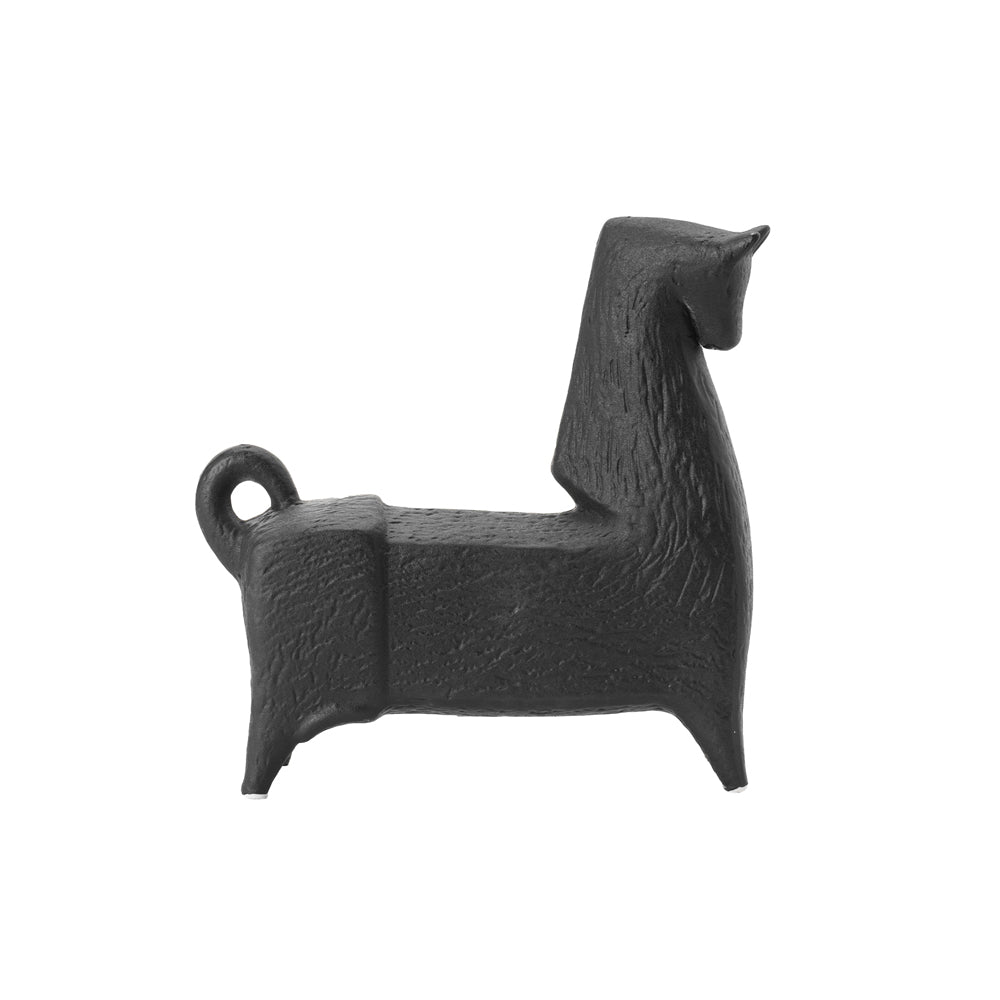 Product photograph of Liang Eimil Ely Horse Sculpture Black And White from Olivia's
