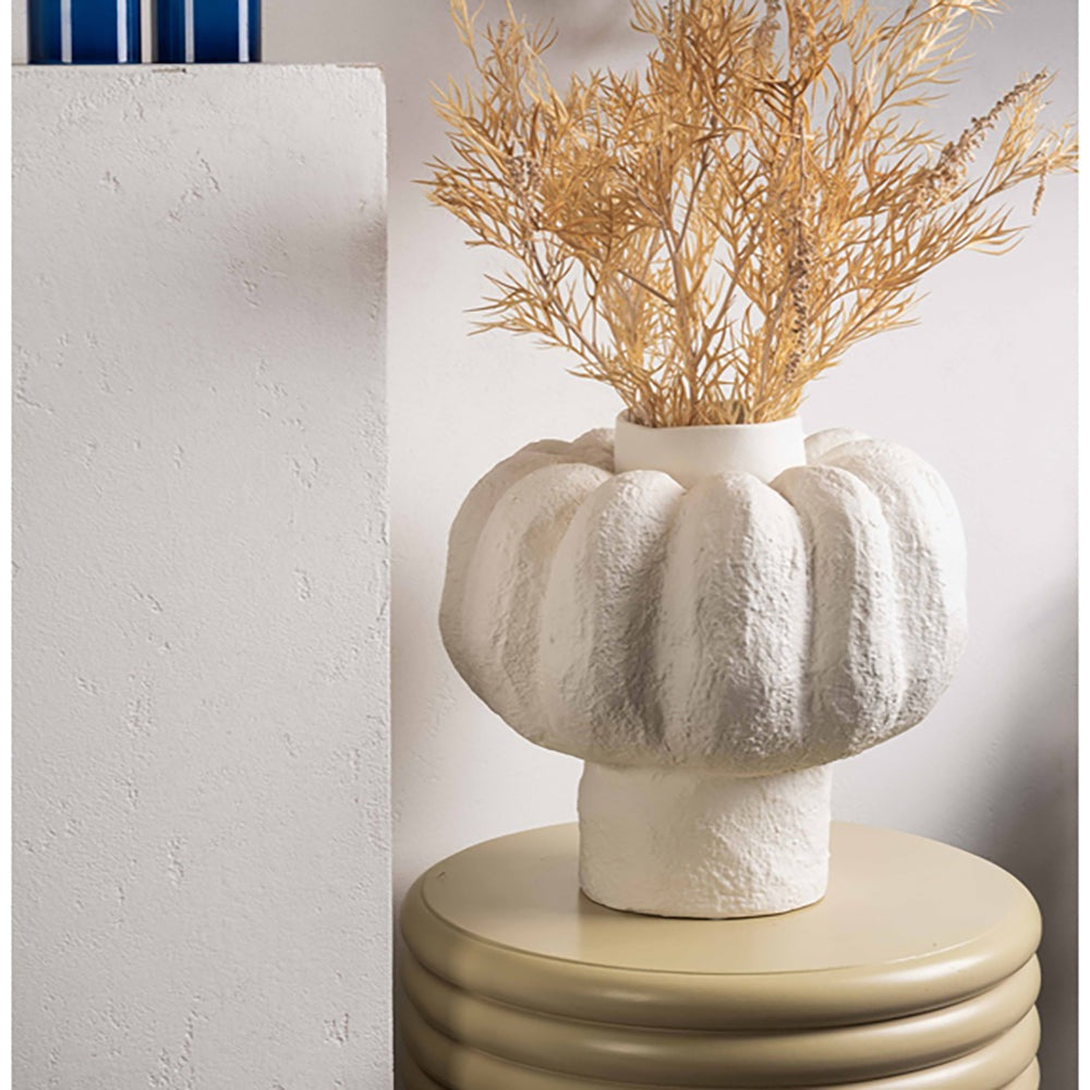 Product photograph of Liang Eimil Felix Vase White from Olivia's.