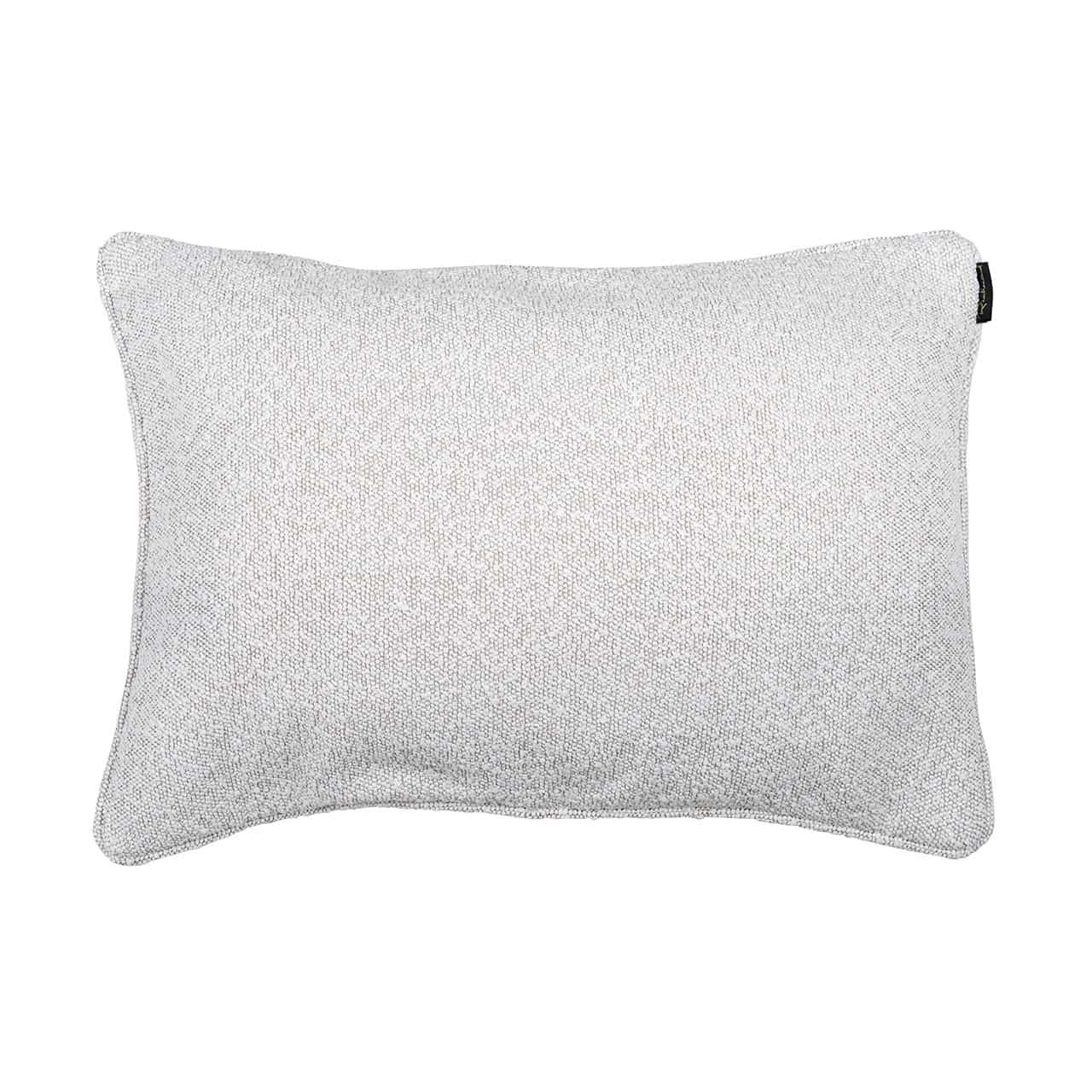 Richmond Jayda Cushion In Boucl White