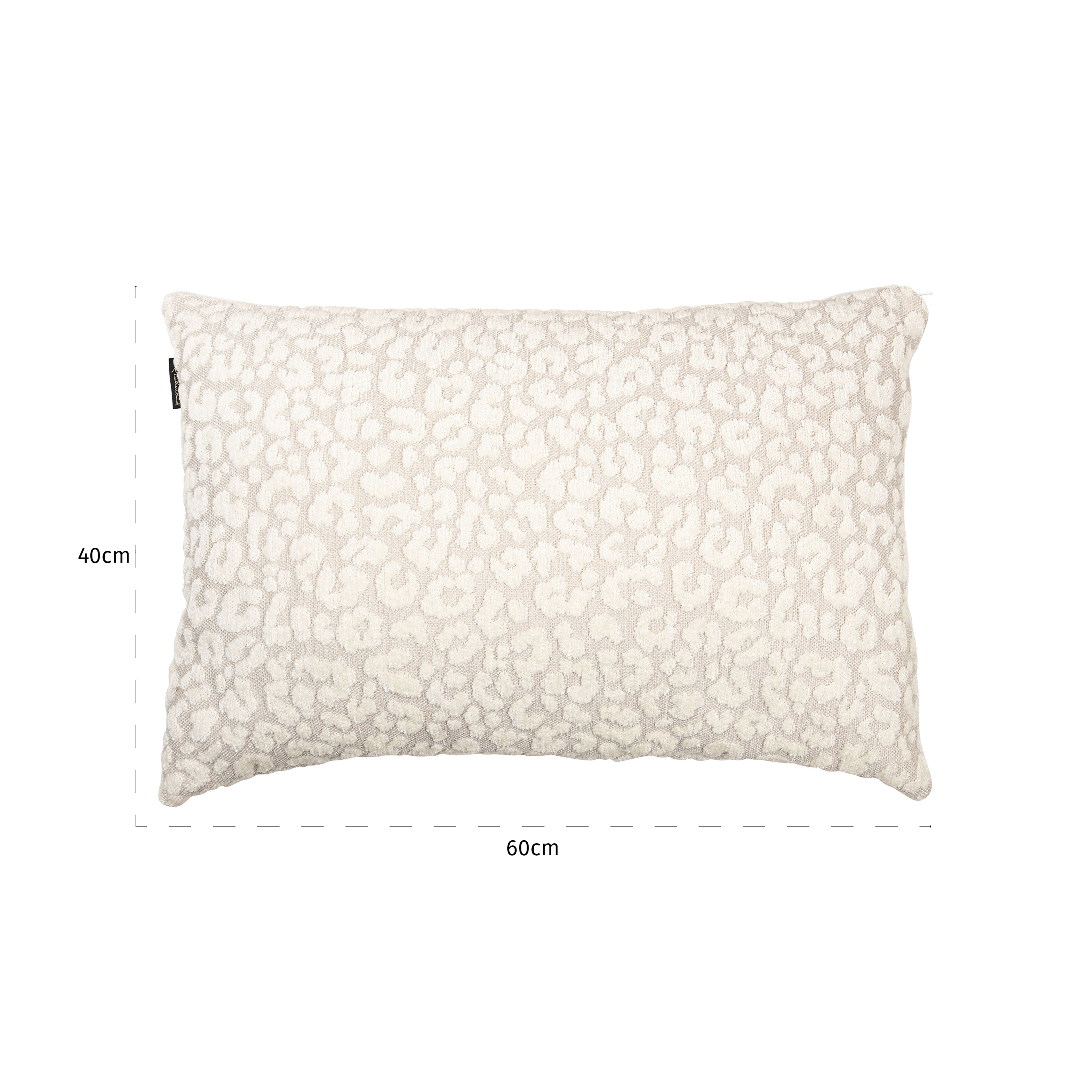 Product photograph of Richmond Jadi Pillow In Natural from Olivia's.