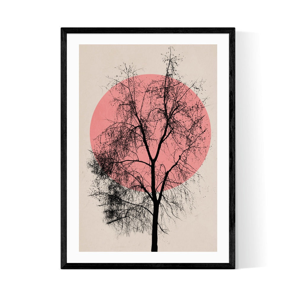 Product photograph of Memories And Moments By Kubistika - A1 Black Framed Art Print from Olivia's