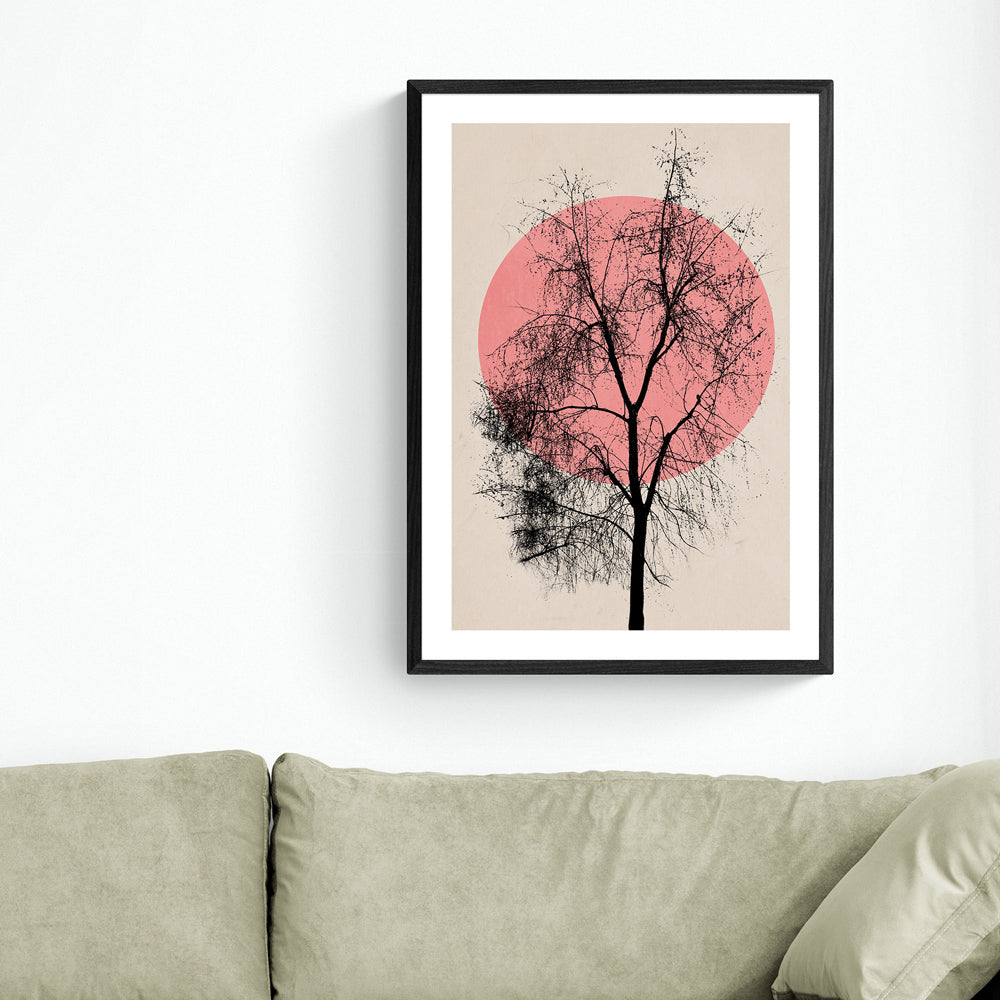 Product photograph of Memories And Moments By Kubistika - A1 Black Framed Art Print from Olivia's.