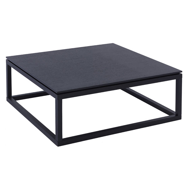 Gillmore Cordoba Black Square Coffee Table