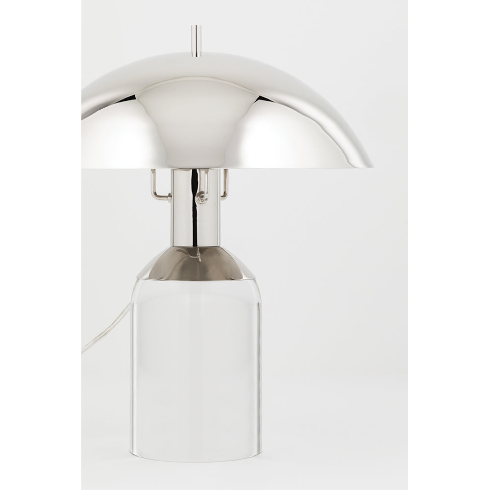 Product photograph of Hudson Valley Lighting Bayside Brass Base Table Lamp from Olivia's.