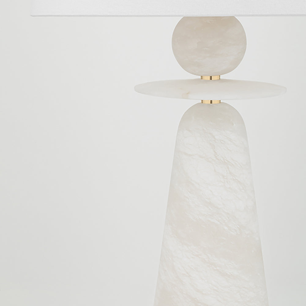 Product photograph of Hudson Valley Lighting Montgomery Table Lamp Aged Brass from Olivia's.