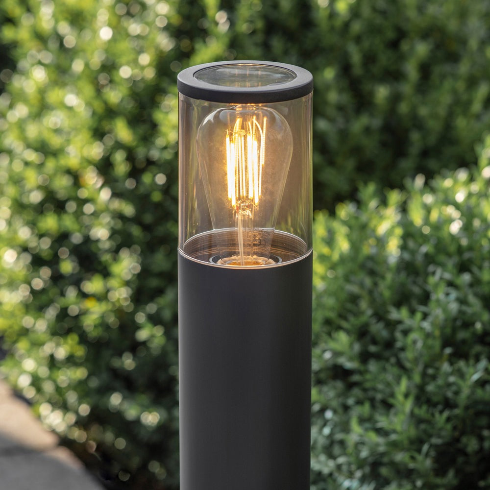 Product photograph of Garden Trading Balham Path Light In Black Aluminium from Olivia's.