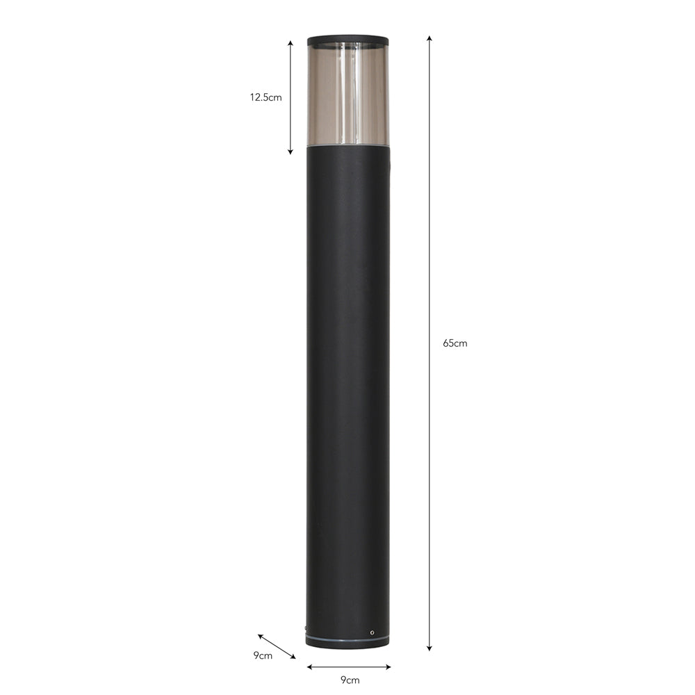 Product photograph of Garden Trading Balham Path Light In Black Aluminium from Olivia's.