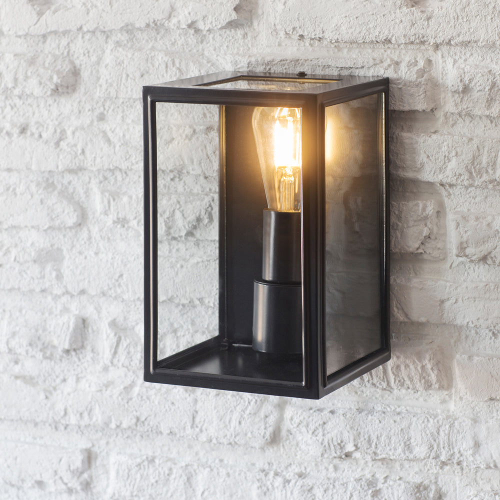 Garden Trading Belgrave Outdoor Lantern In Carbon