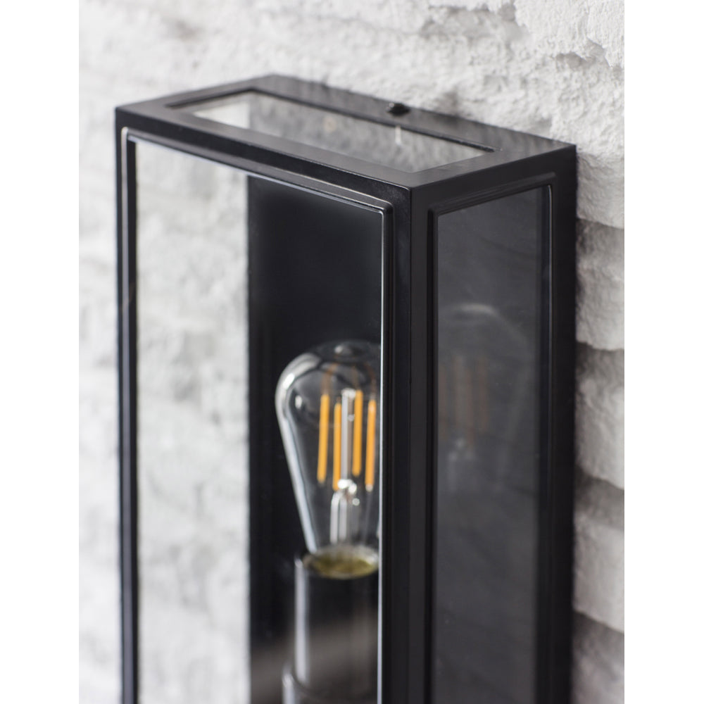 Product photograph of Garden Trading Belgrave Lantern Deep Off-black from Olivia's.