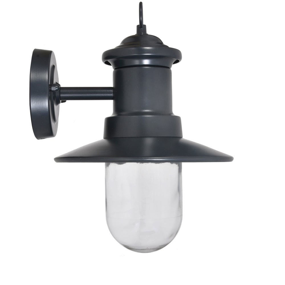 Product photograph of Garden Trading Ships Outdoor Light In Carbon from Olivia's.