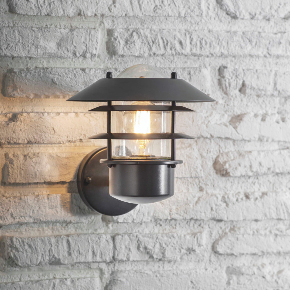 Product photograph of Garden Trading Strand Outdoor Light In Carbon from Olivia's