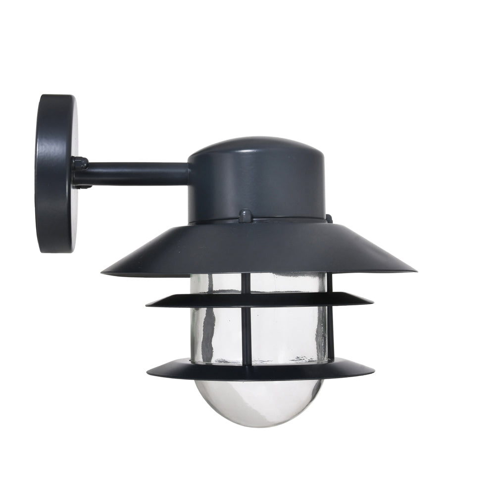 Product photograph of Garden Trading Strand Outdoor Down Light In Carbon from Olivia's.