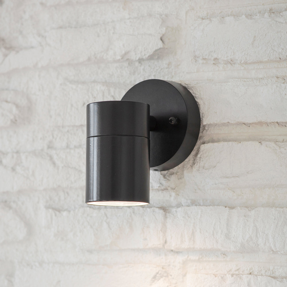 Product photograph of Garden Trading Regent Outdoor Down Light In Carbon from Olivia's