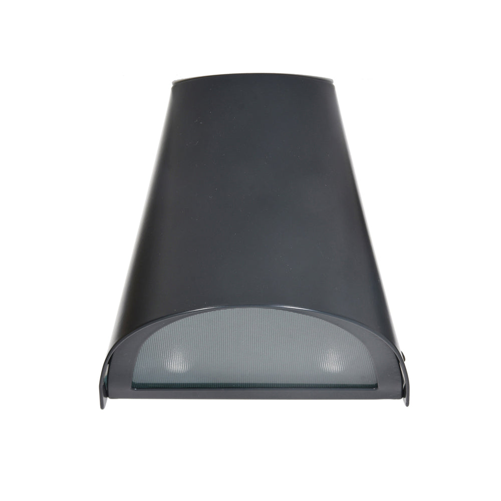 Product photograph of Garden Trading Regent Outdoor Funnel Light In Carbon from Olivia's.