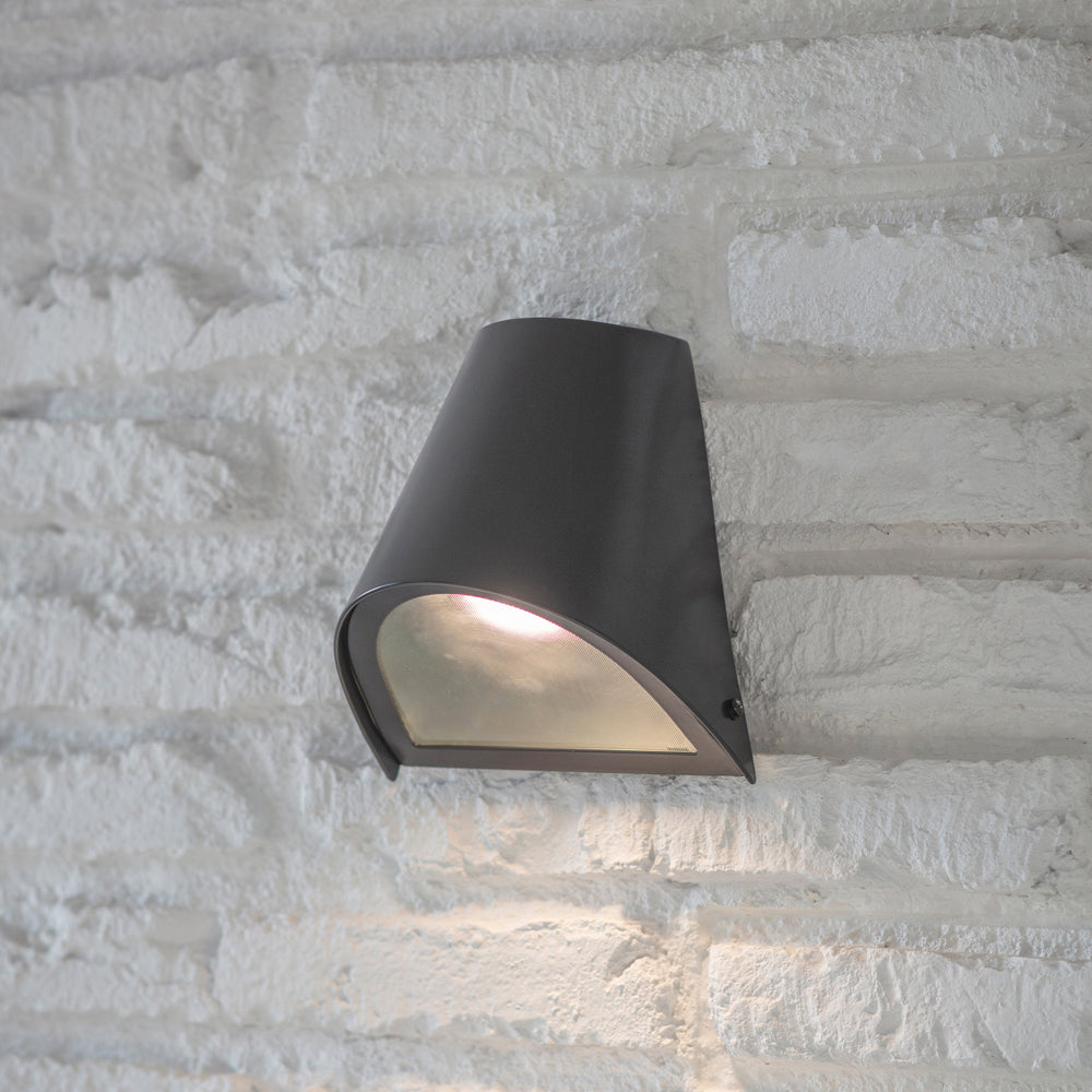 Product photograph of Garden Trading Regent Outdoor Funnel Light In Carbon from Olivia's