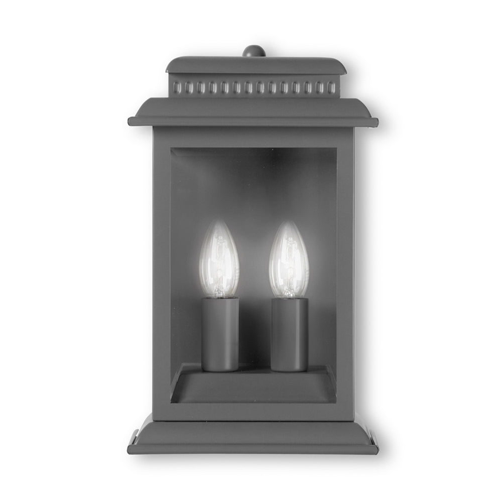 Product photograph of Garden Trading Belvedere Outdoor Light In Charcoal from Olivia's