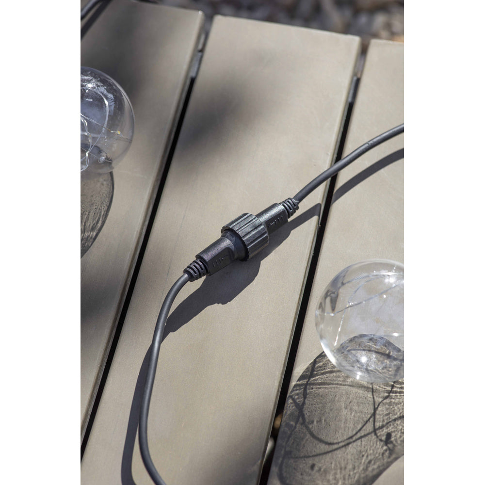 Product photograph of Garden Trading Festoon Classic Extendable Lights Warm White from Olivia's.