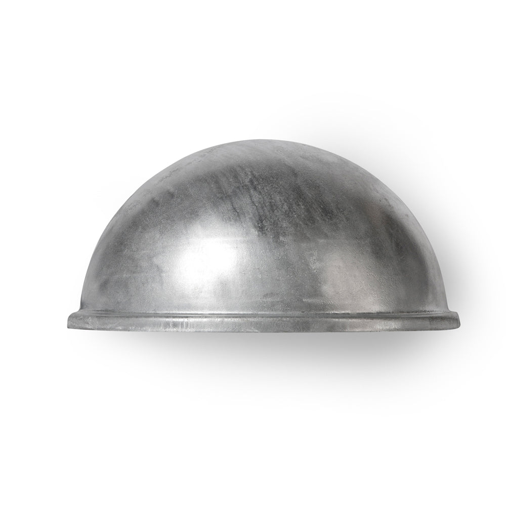 Product photograph of Garden Trading St Ives Outdoor Eye Light - Galvanised Steel from Olivia's.