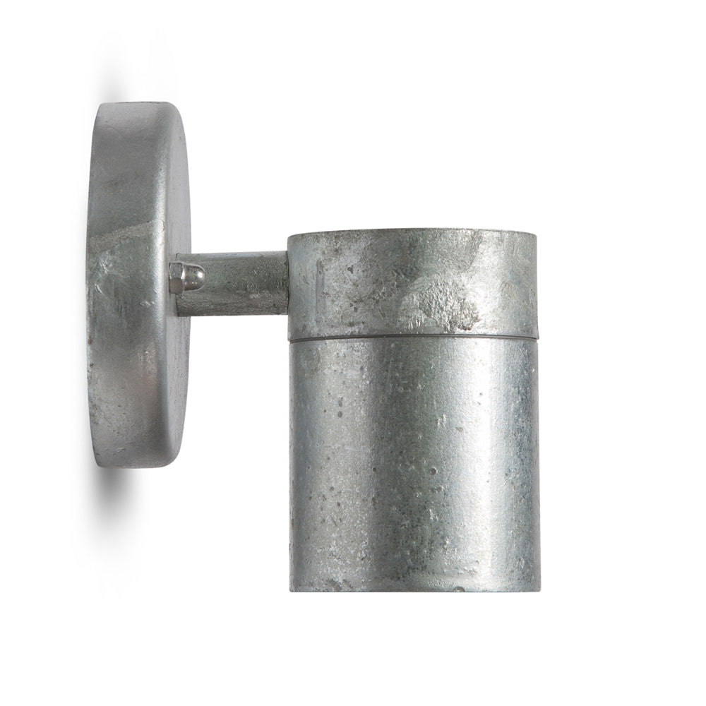 Product photograph of Garden Trading St Ives Outdoor Down Light - Galvanised Steel from Olivia's