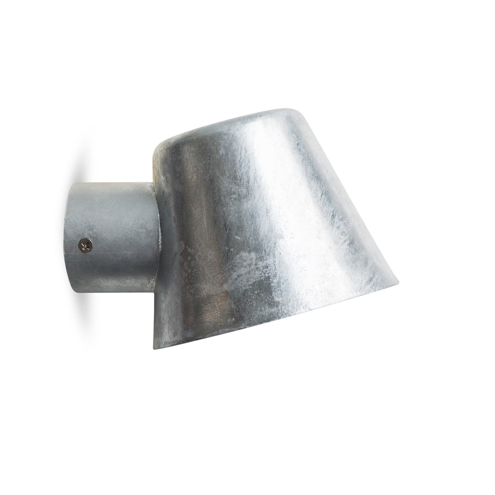Product photograph of Garden Trading St Ives Outdoor Mast Light - Galvanised Steel from Olivia's.