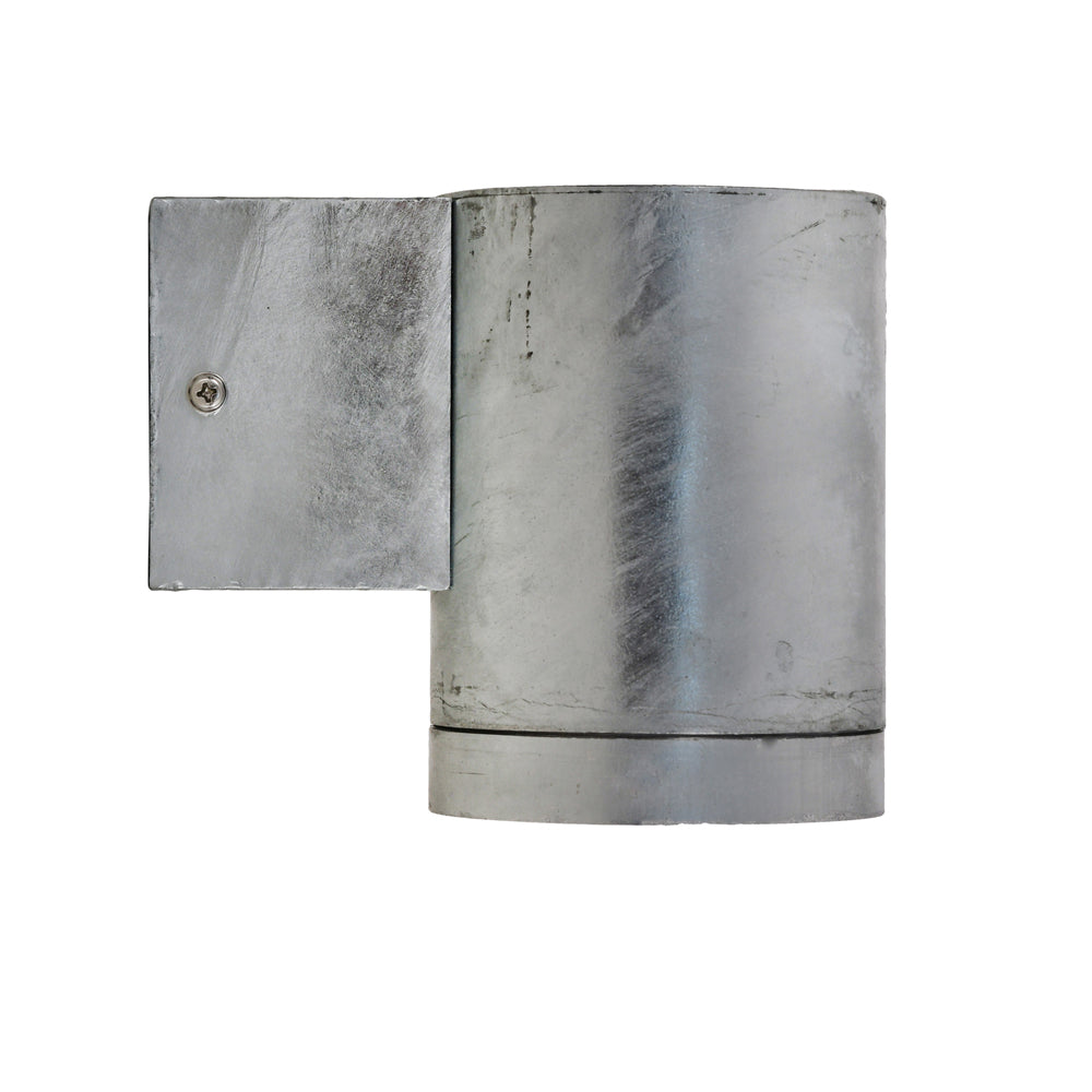 Product photograph of Garden Trading St Ives Outdoor Down Light Large - Galvanised Steel from Olivia's.