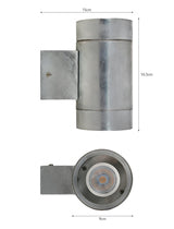 Product photograph of Garden Trading St Ives Up And Down Light Wall Light from Olivia's.