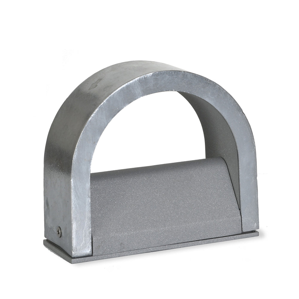 Product photograph of Garden Trading St Ives Outdoor Galley Light - Galvanised Steel from Olivia's.