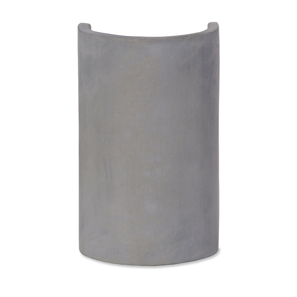 Product photograph of Garden Trading Kew Up Down Outdoor Wall Light In Concrete from Olivia's
