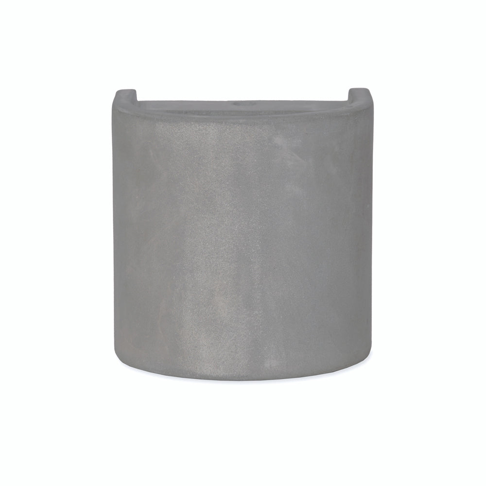 Product photograph of Garden Trading Kew Outdoor Wall Light In Concrete from Olivia's.