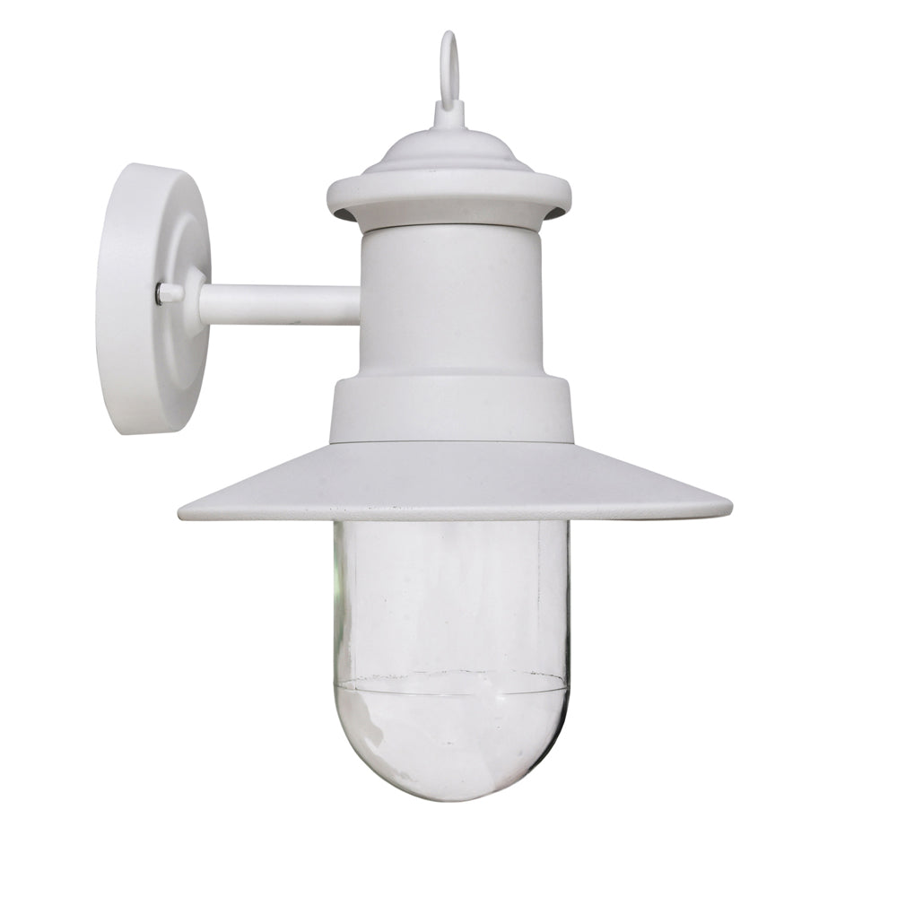 Product photograph of Garden Trading Ships Outdoor Light In Lily White from Olivia's.