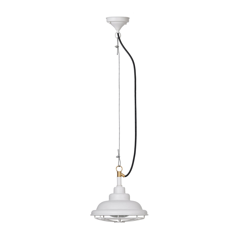 Product photograph of Garden Trading Mariner Outdoor Pendant In Lily White from Olivia's.