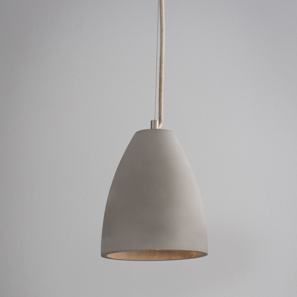 Product photograph of Garden Trading Millbank Pendant Light In Polymer Concrete from Olivia's