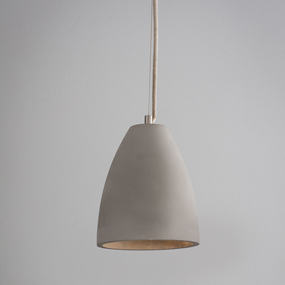 Garden Trading Millbank Pendant Light In Polymer Concrete Outlet