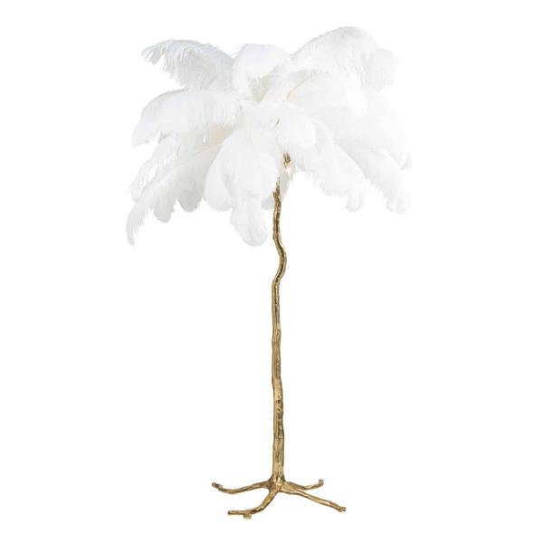 Richmond Burlesque White Floor Lamp Outlet