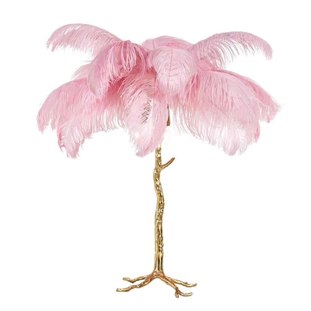 Product photograph of Richmond Upanova Pink Table Lamp from Olivia's