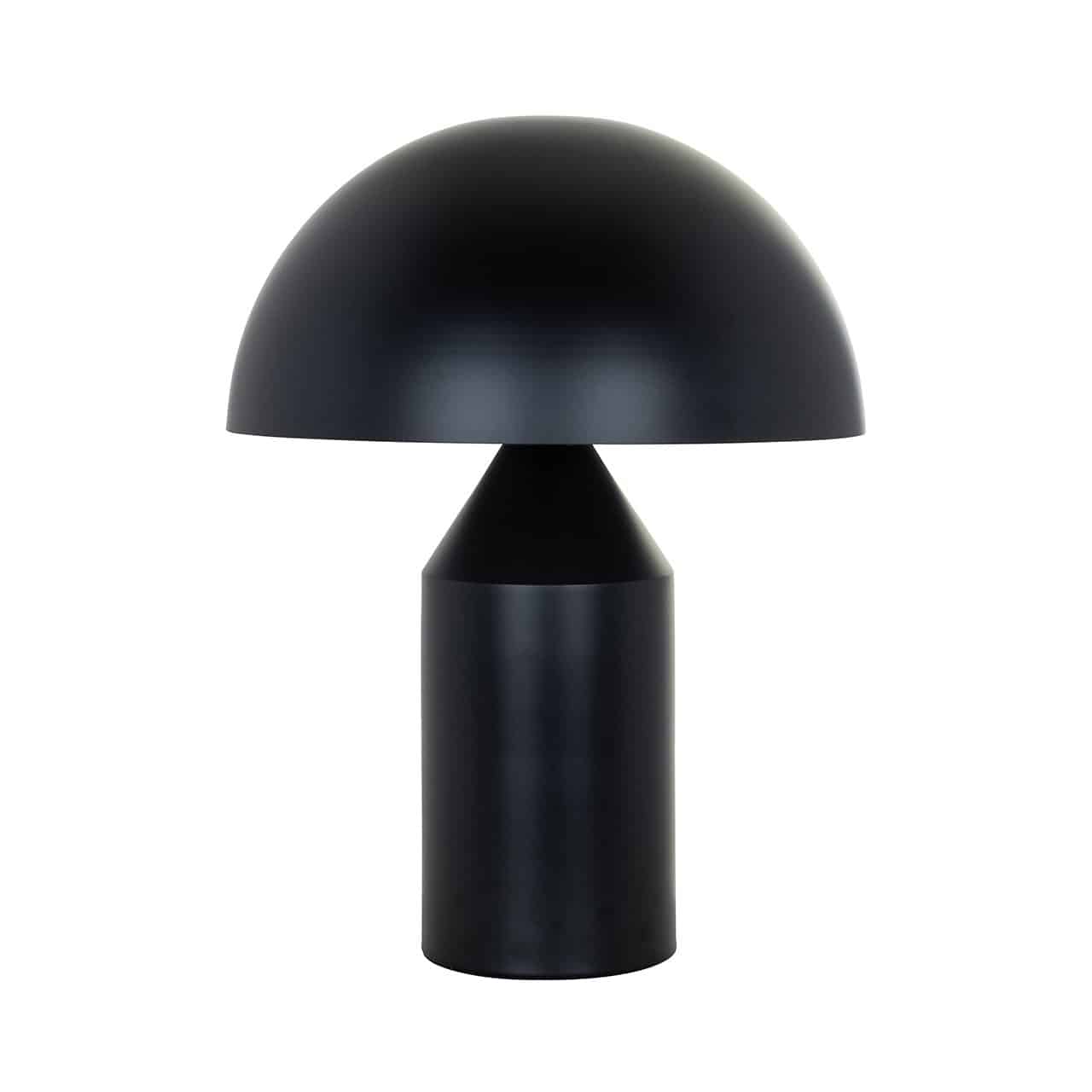 Product photograph of Richmond Alicia Table Lamp In Black from Olivia's