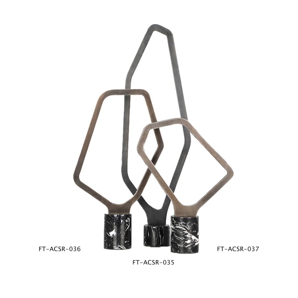 Product photograph of Liang Eimil Polygon Sculpture Large from Olivia's