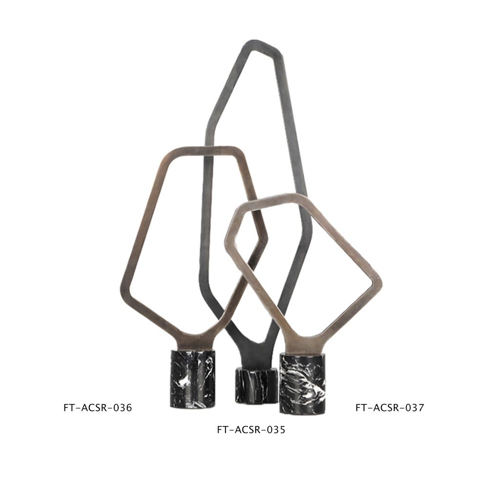 Product photograph of Liang Eimil Polygon Sculpture Medium from Olivia's