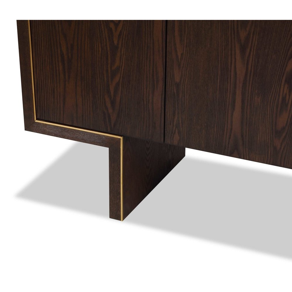 Product photograph of Liang Eimil Tigur Sideboard Dark Brown Ash from Olivia's.