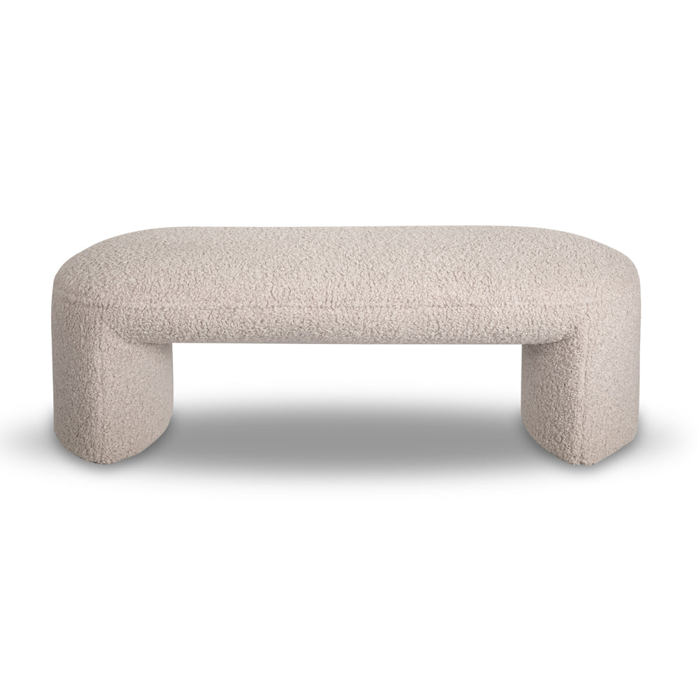 Product photograph of Liang Eimil Kramer Bench Alpaca Sand from Olivia's.