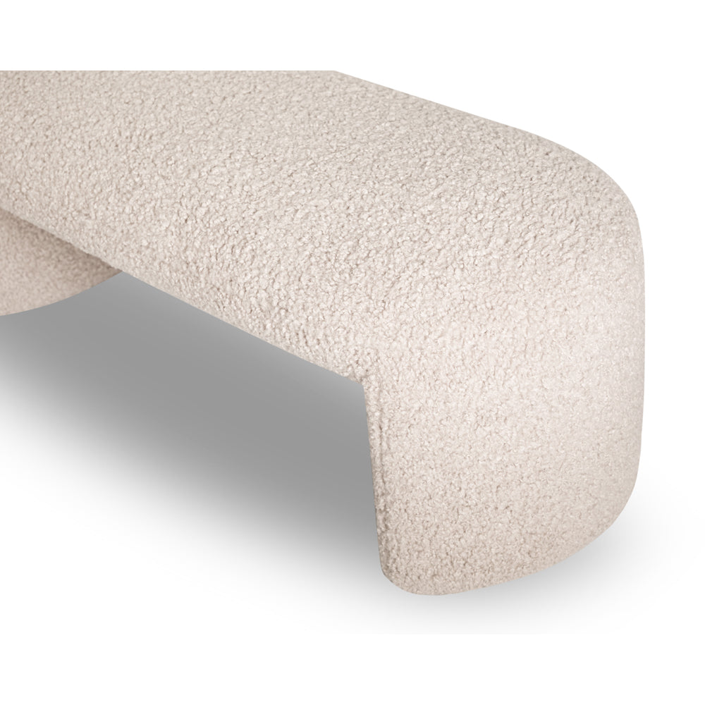 Product photograph of Liang Eimil Kramer Bench Alpaca Sand from Olivia's.