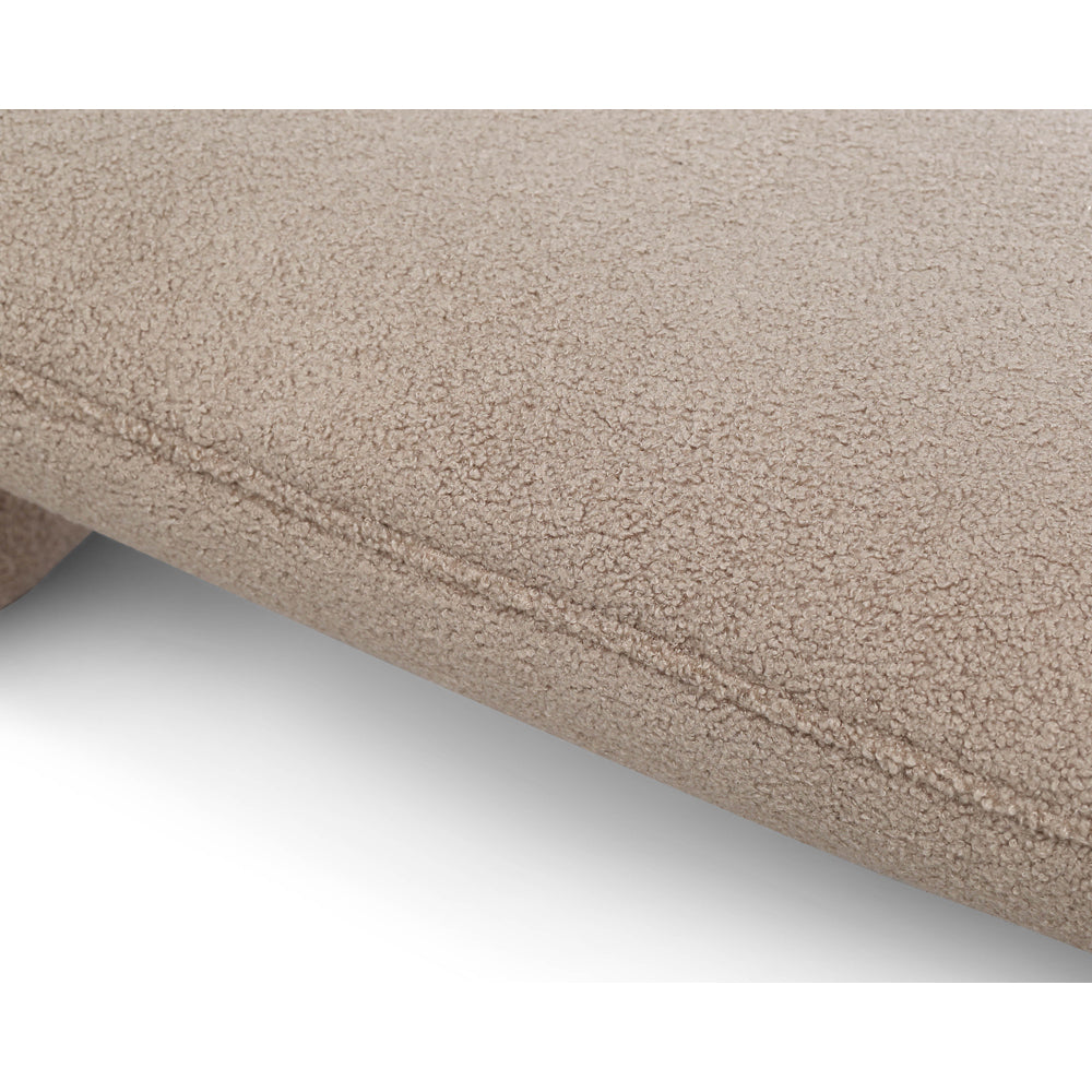 Product photograph of Liang Eimil Kramer Bench Alpaca Taupe from Olivia's.