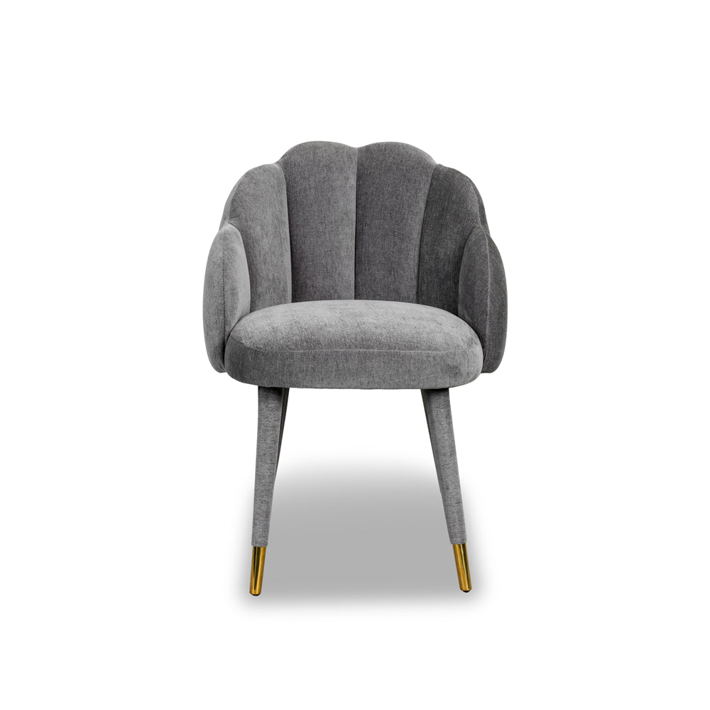 Product photograph of Liang Eimil Mina Chair Sysley Chalk from Olivia's.