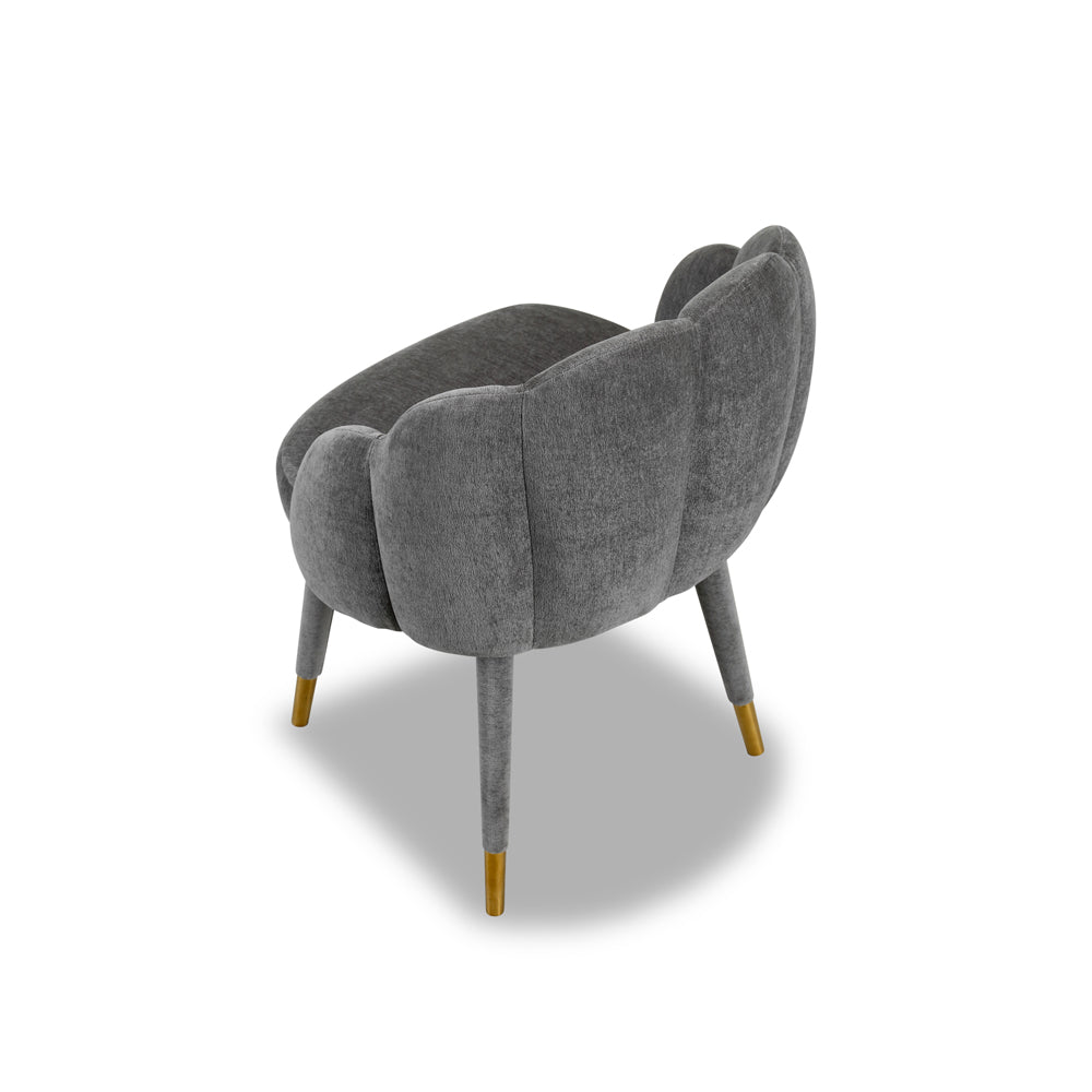 Product photograph of Liang Eimil Mina Chair Sysley Chalk from Olivia's.