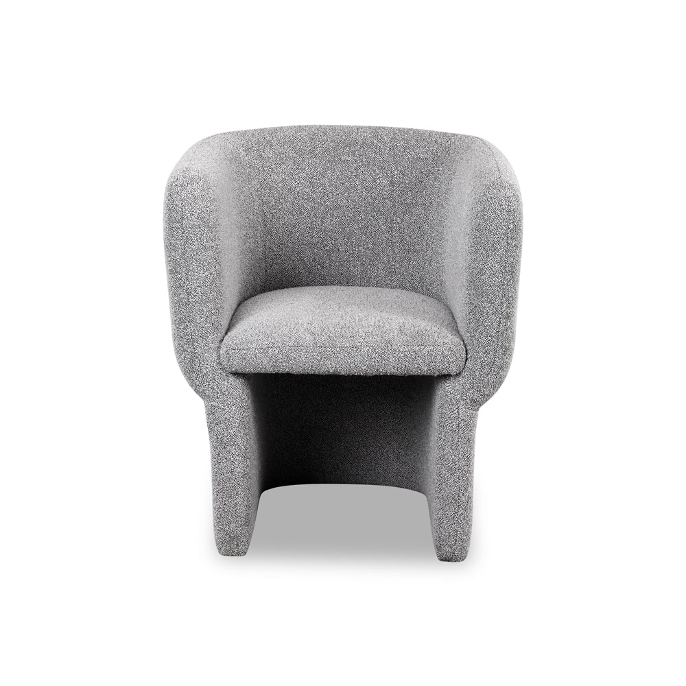 Product photograph of Liang Eimil Tempus Dining Chair Kalpan Grey from Olivia's.