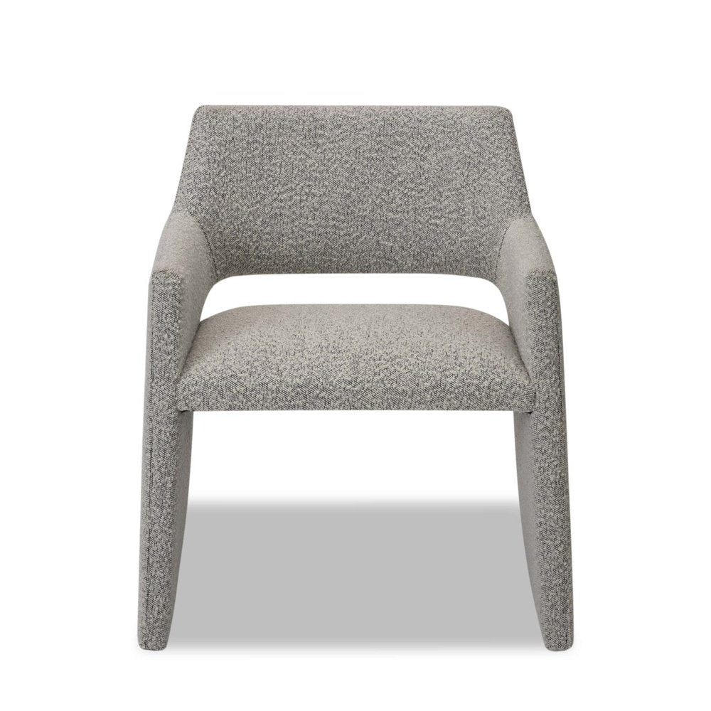 Product photograph of Liang Eimil Lana Dining Chair - Boucle Whisk from Olivia's.