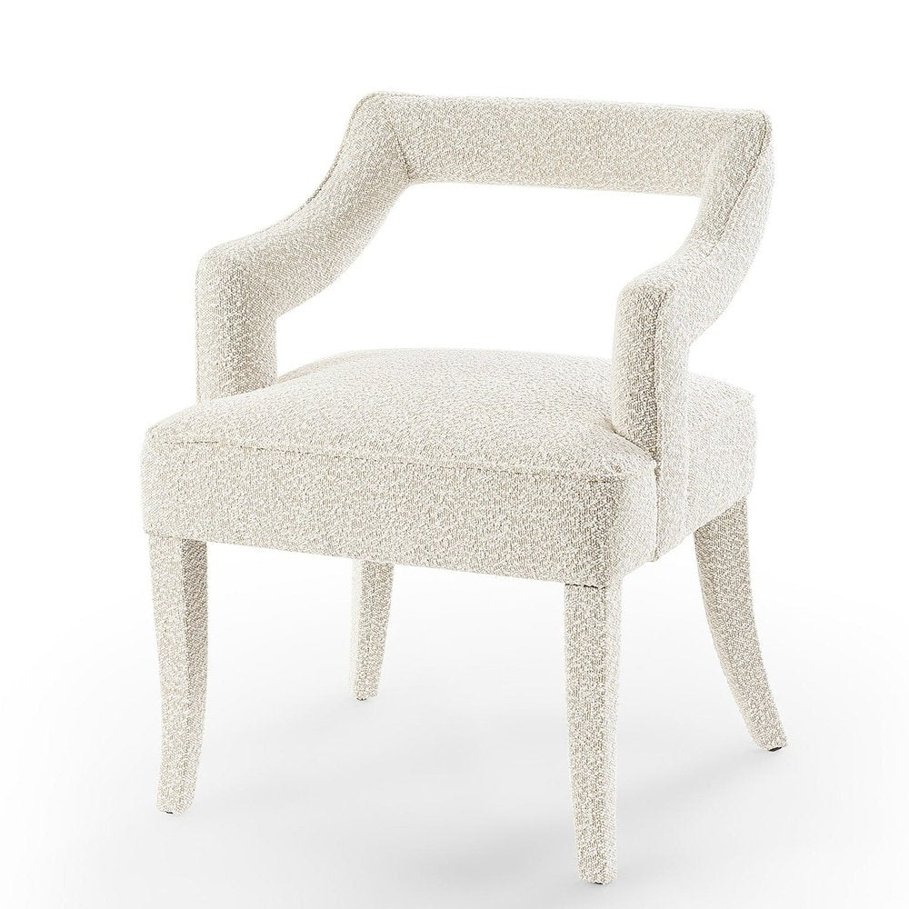 Liang Eimil Calvin Dining Chair Boucle Sand