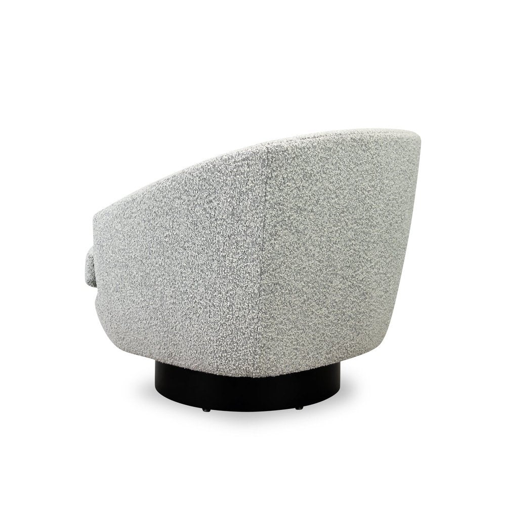 Product photograph of Liang Eimil Wegner Occasional Chair - Boucle Whisk from Olivia's.