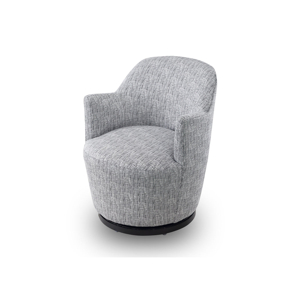 Liang Eimil Arko Occasional Chair Artesan Black And White