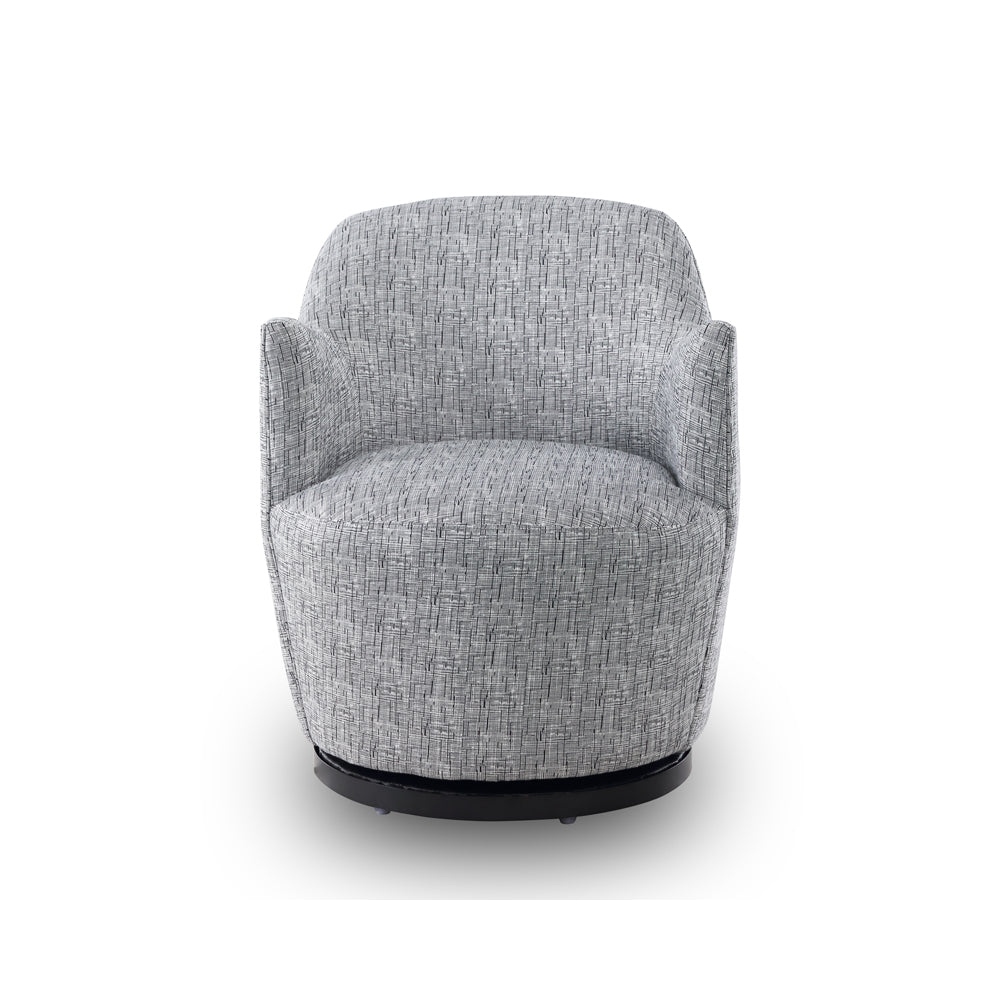 Product photograph of Liang Eimil Arko Occasional Chair Artesan Black And White from Olivia's.